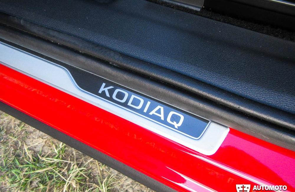 Redakčný test Škoda Kodiaq Sportline, foto 13