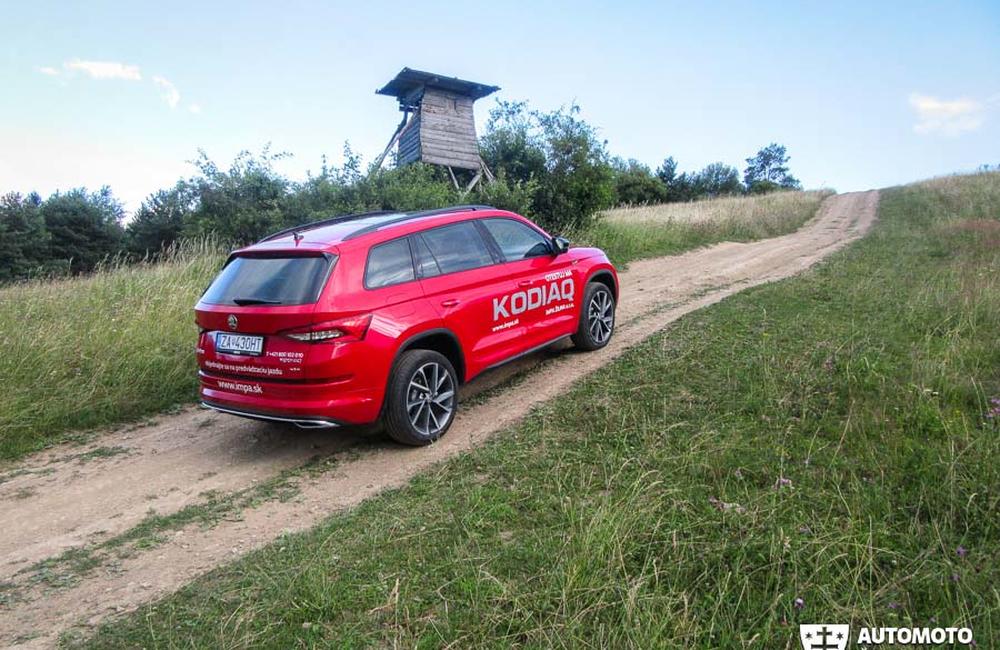 Redakčný test Škoda Kodiaq Sportline, foto 39