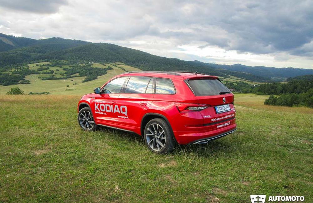 Redakčný test Škoda Kodiaq Sportline, foto 41