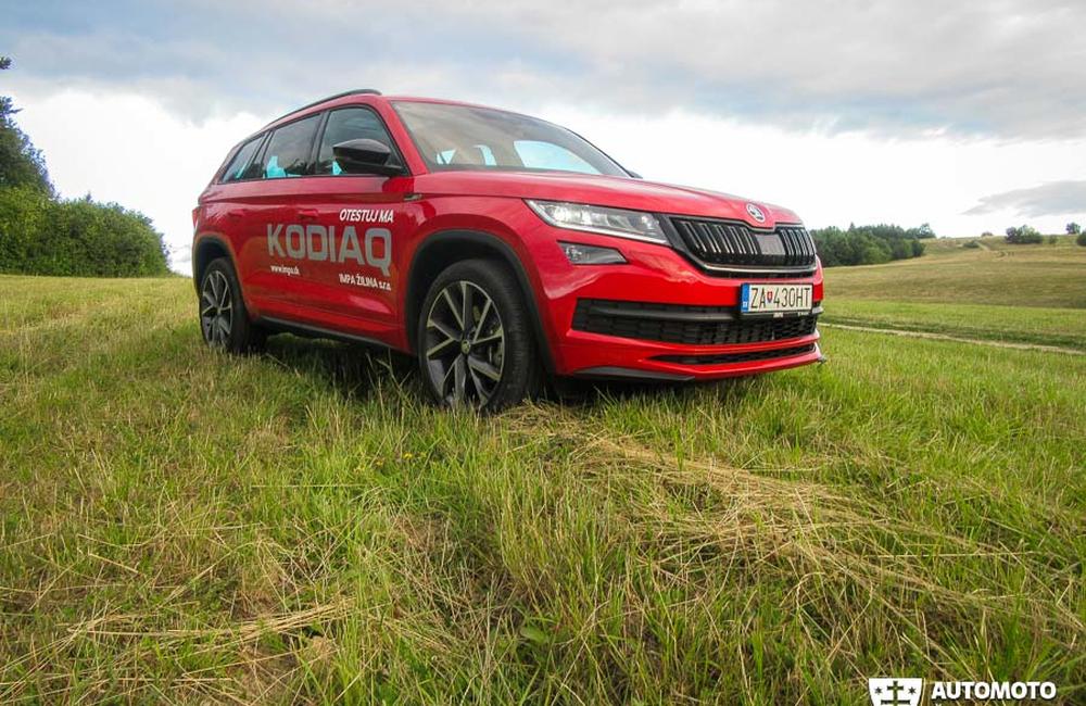 Redakčný test Škoda Kodiaq Sportline, foto 43