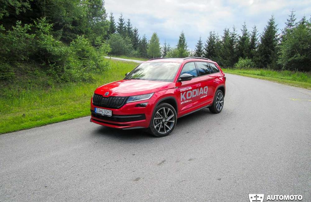 Redakčný test Škoda Kodiaq Sportline, foto 54