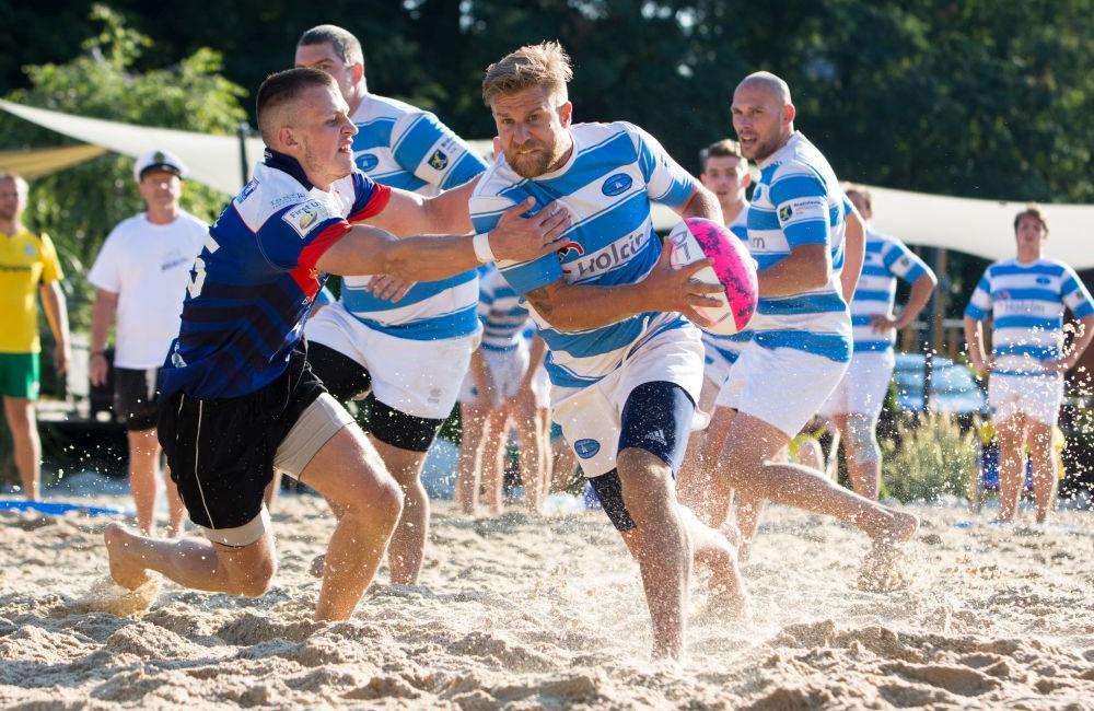 5. ročník medzinárodného turnaja v plážovom rugby Bears Beach Rugby, foto 8