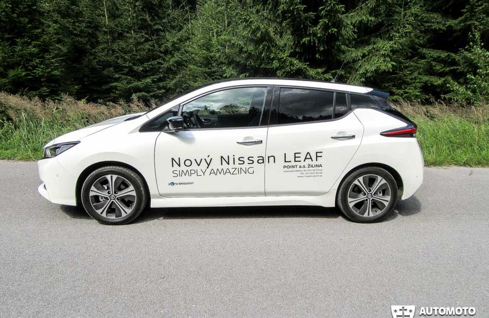 Redakčný test Nissan Leaf, foto 5
