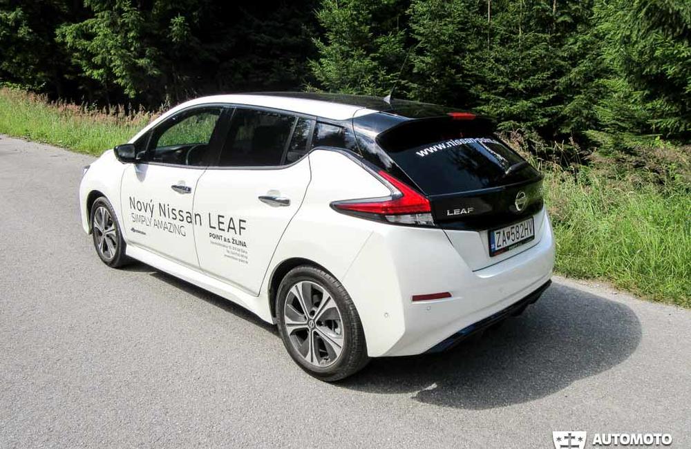 Redakčný test Nissan Leaf, foto 9