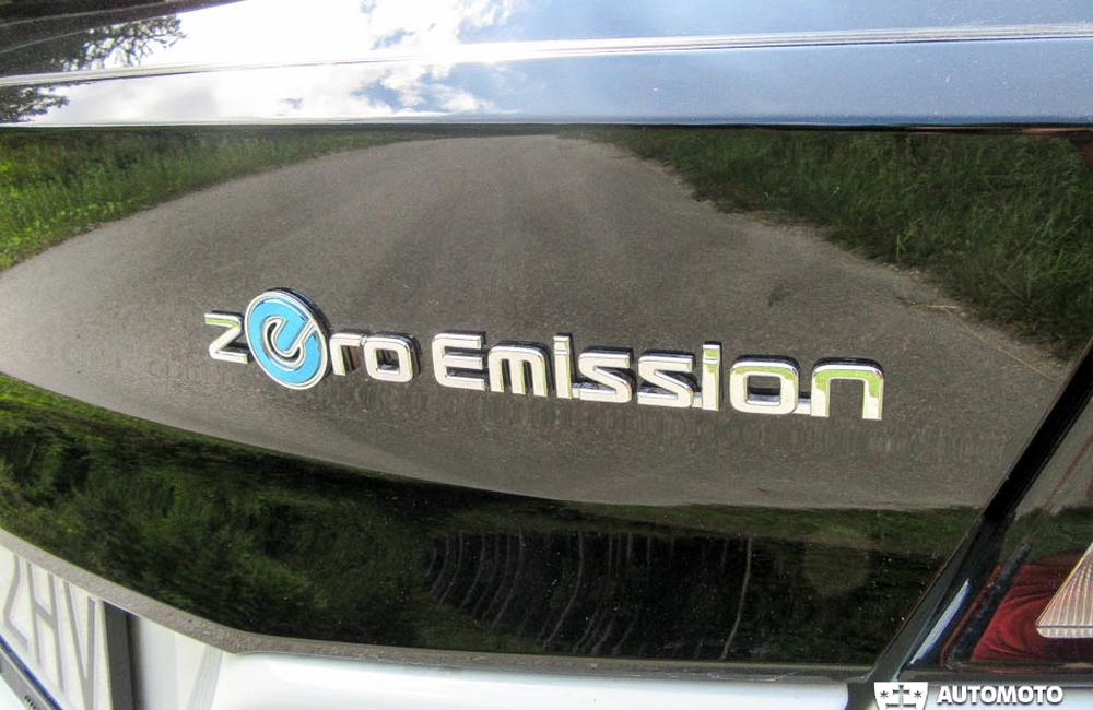 Redakčný test Nissan Leaf, foto 14