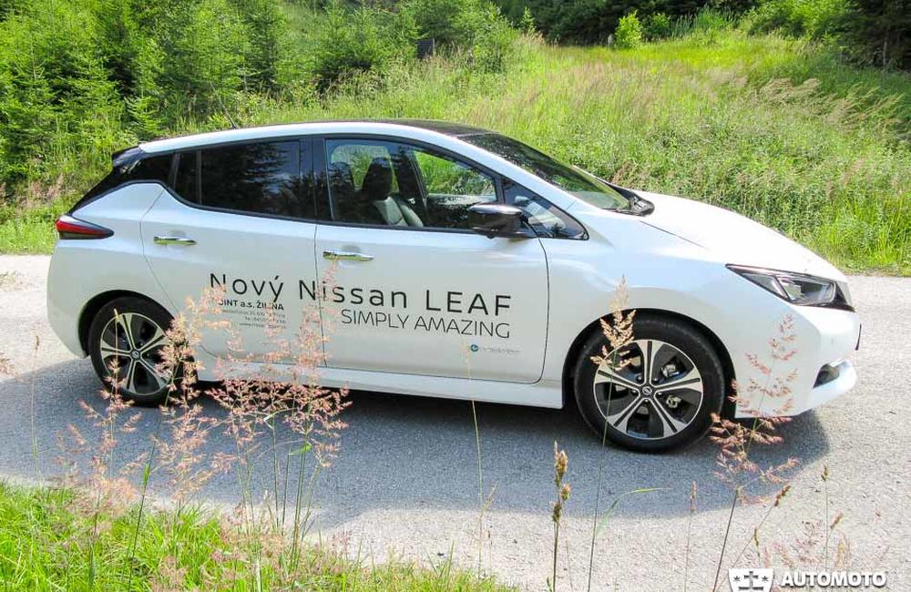 Redakčný test Nissan Leaf, foto 16