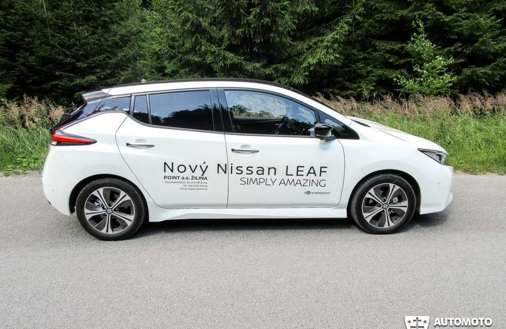 Redakčný test Nissan Leaf, foto 38