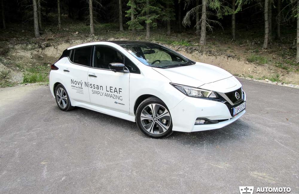 Redakčný test Nissan Leaf, foto 49