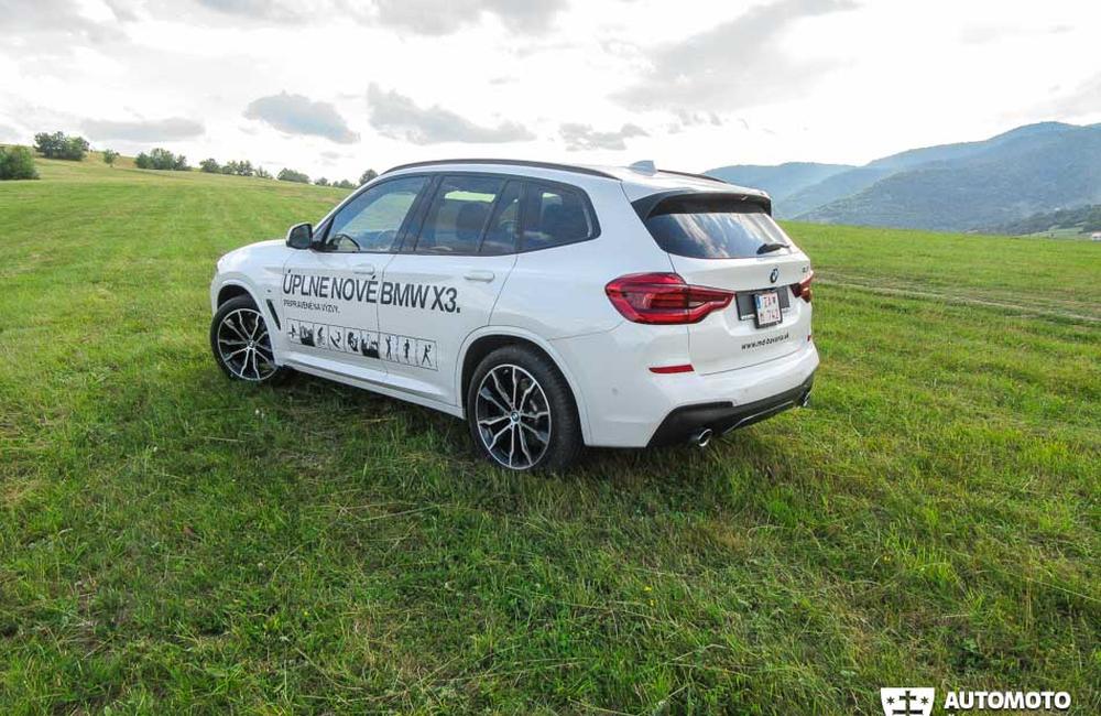 Redakčný test BMW X3, foto 1
