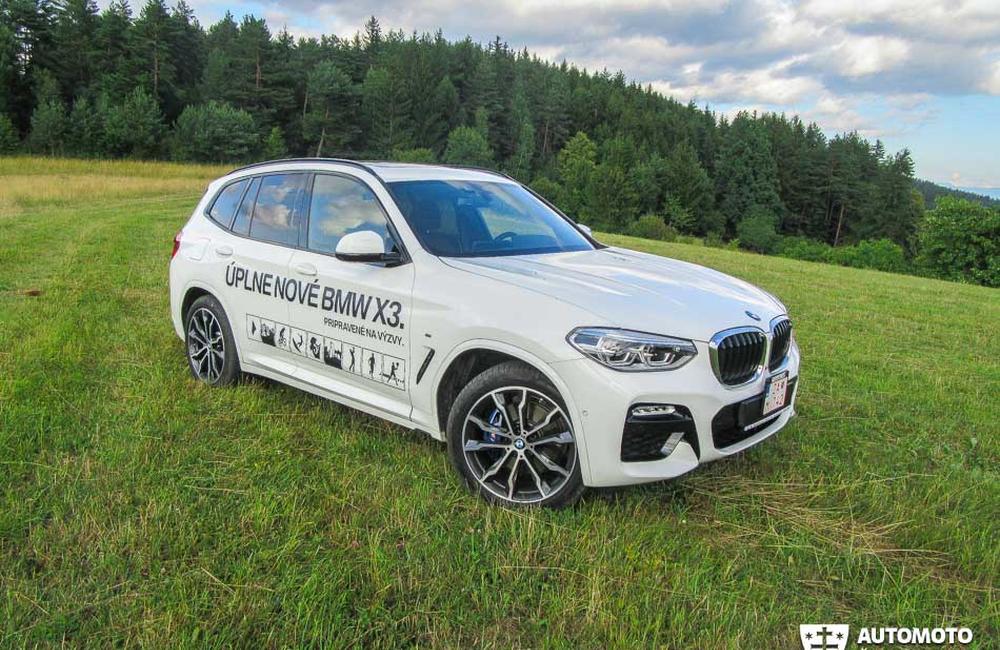 Redakčný test BMW X3, foto 2