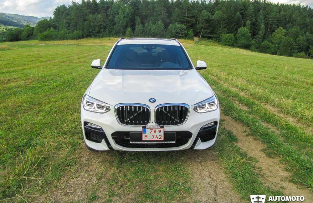 Redakčný test BMW X3, foto 3