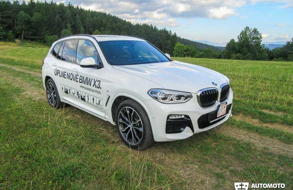 Redakčný test BMW X3, foto 4