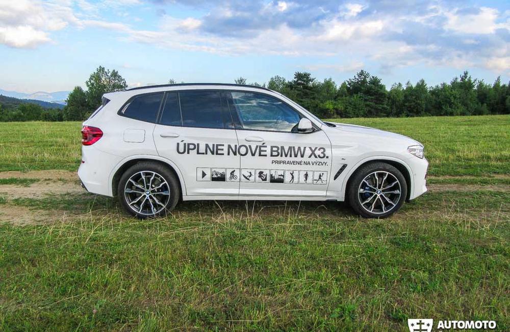 Redakčný test BMW X3, foto 5