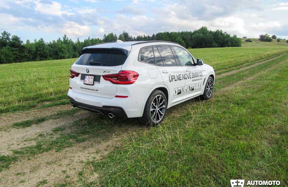 Redakčný test BMW X3, foto 6