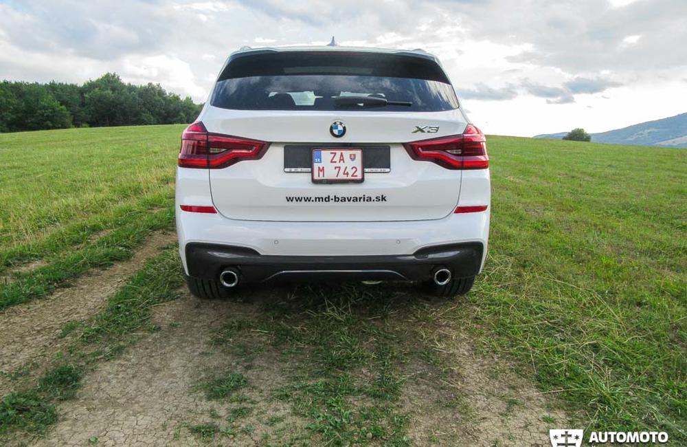 Redakčný test BMW X3, foto 8