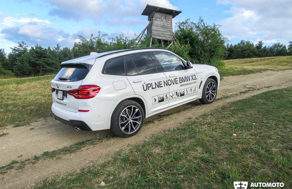 Redakčný test BMW X3, foto 11
