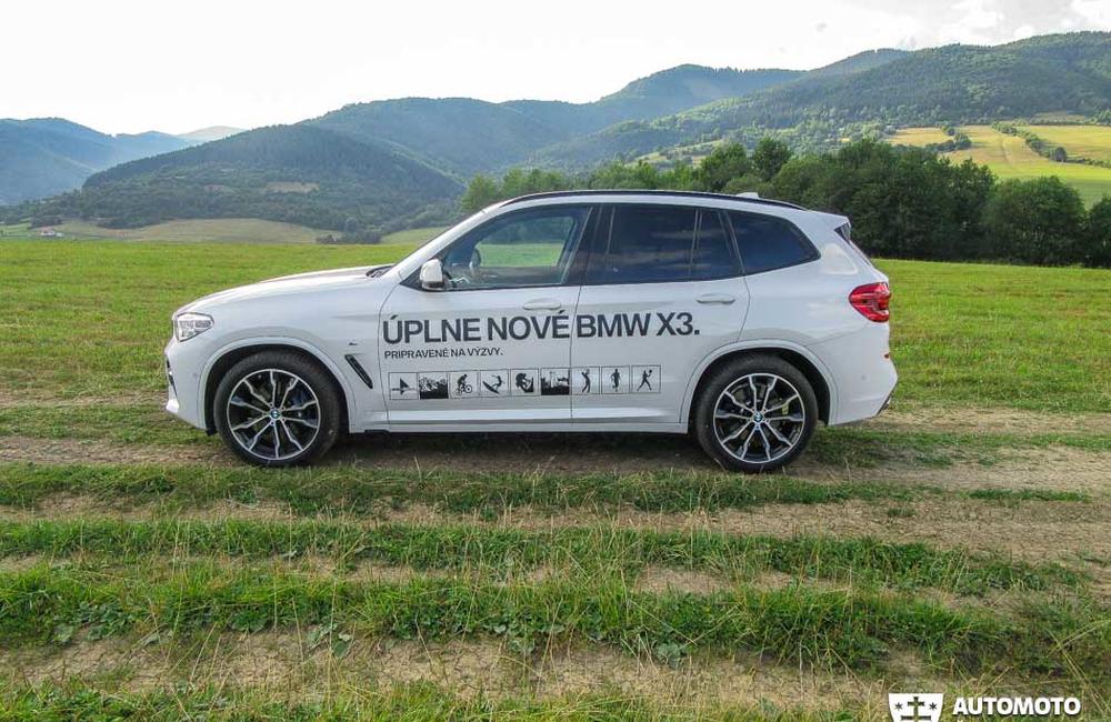 Redakčný test BMW X3, foto 9