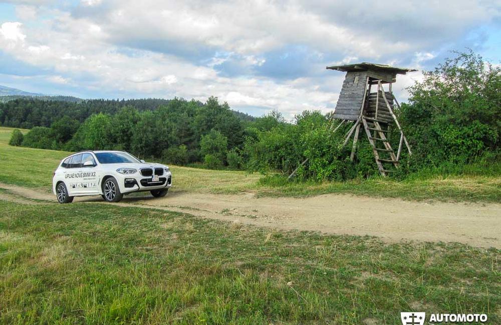 Redakčný test BMW X3, foto 13