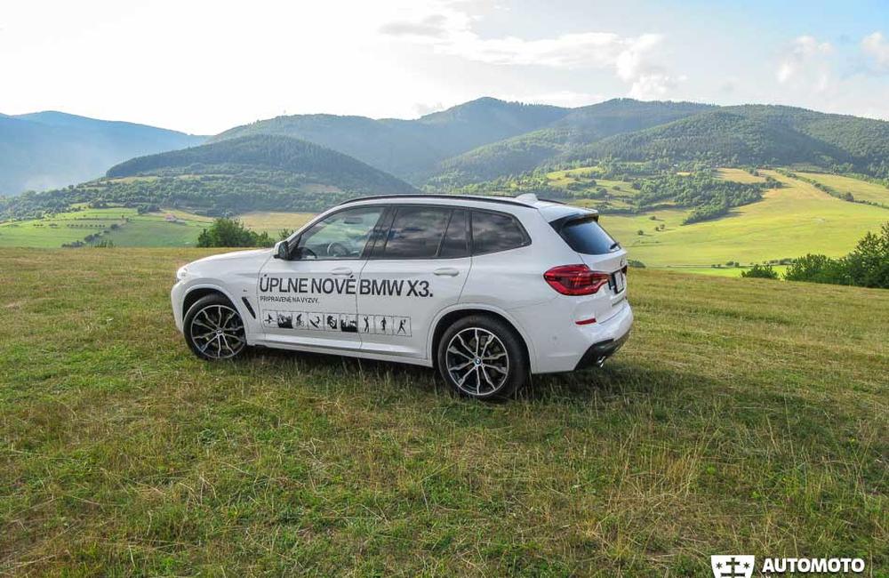 Redakčný test BMW X3, foto 14