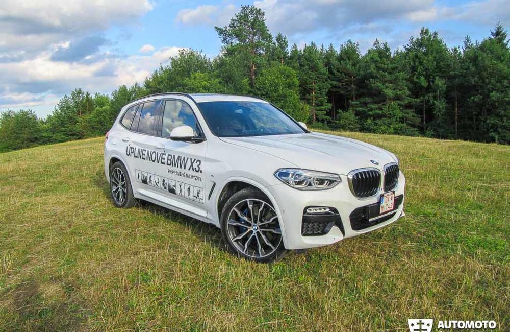 Redakčný test BMW X3, foto 15