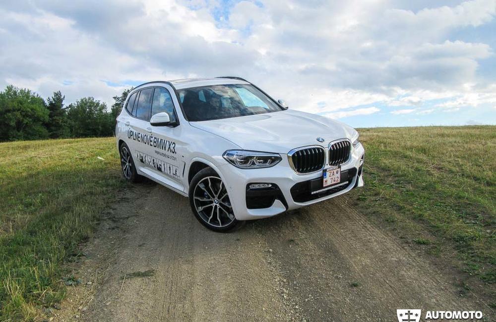 Redakčný test BMW X3, foto 17