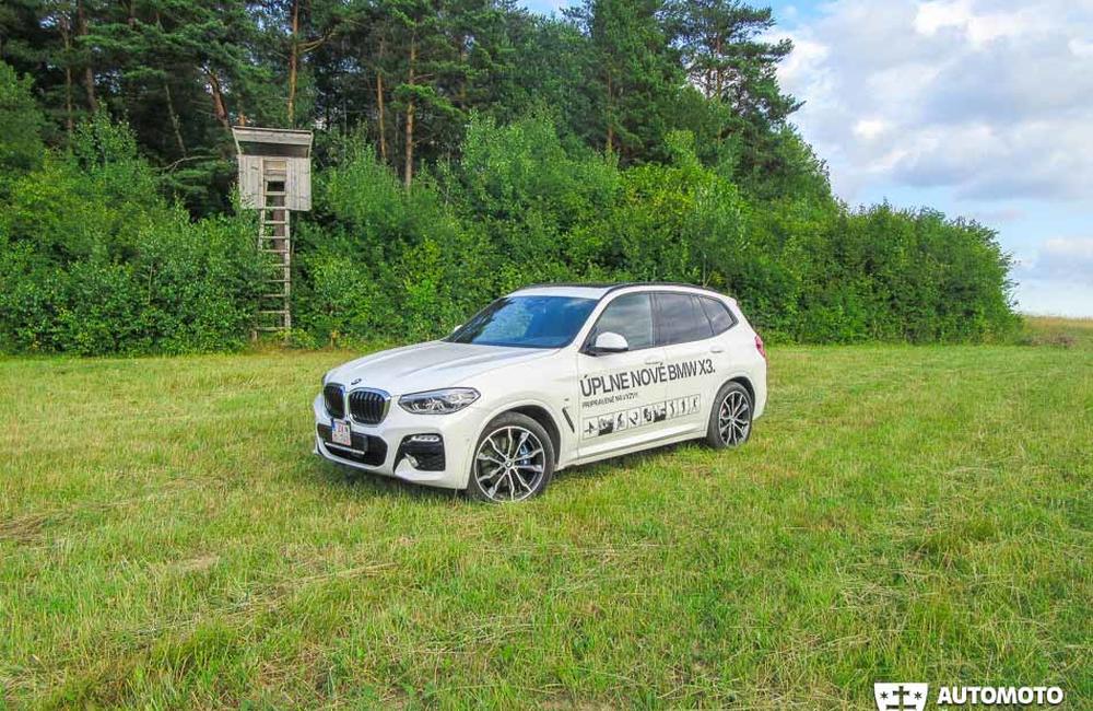 Redakčný test BMW X3, foto 19