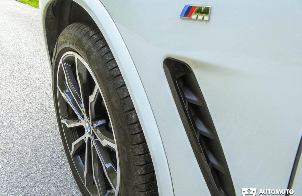 Redakčný test BMW X3, foto 41