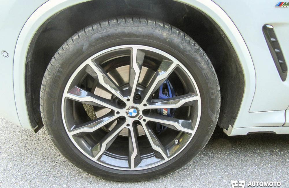 Redakčný test BMW X3, foto 42