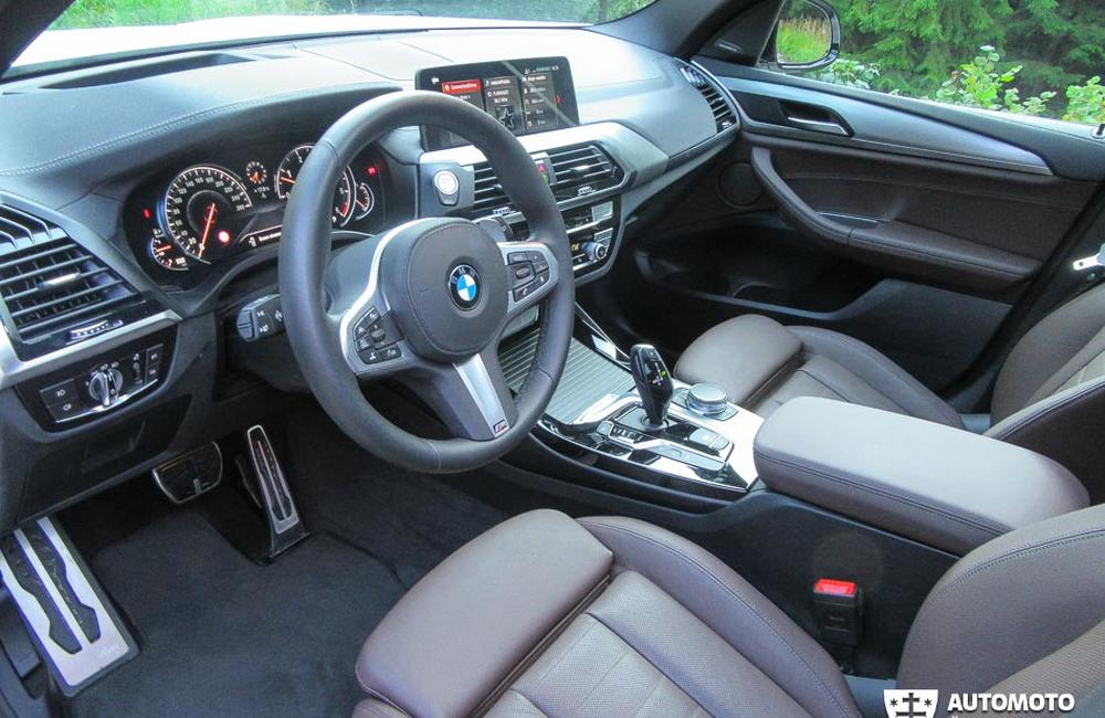Redakčný test BMW X3, foto 60