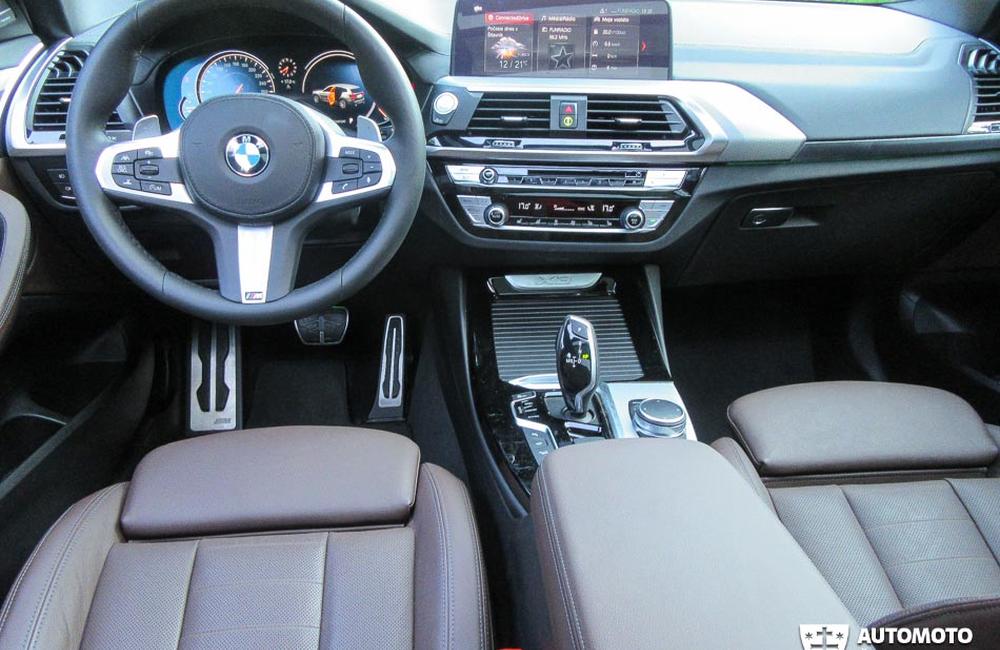 Redakčný test BMW X3, foto 61