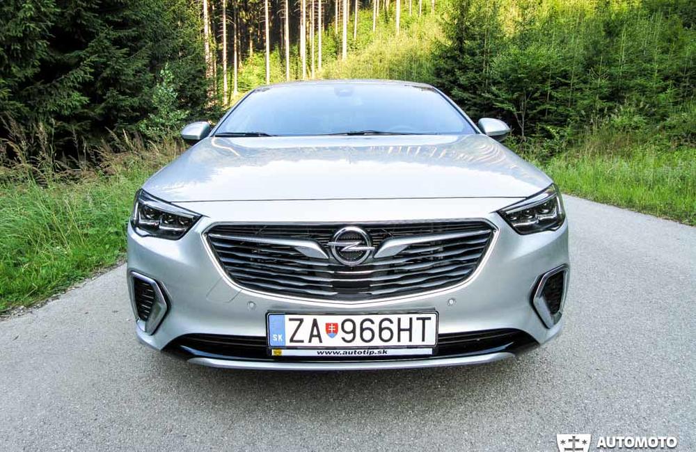 Redakčný test Opel Insignia GSi Grand Sport, foto 6