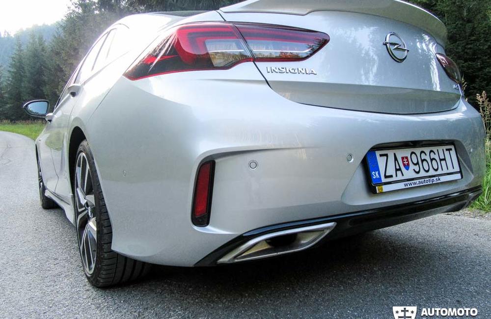 Redakčný test Opel Insignia GSi Grand Sport, foto 12