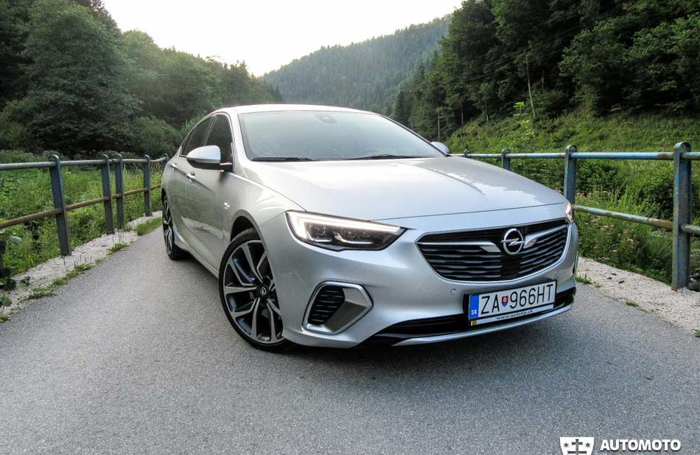 Redakčný test Opel Insignia GSi Grand Sport, foto 49