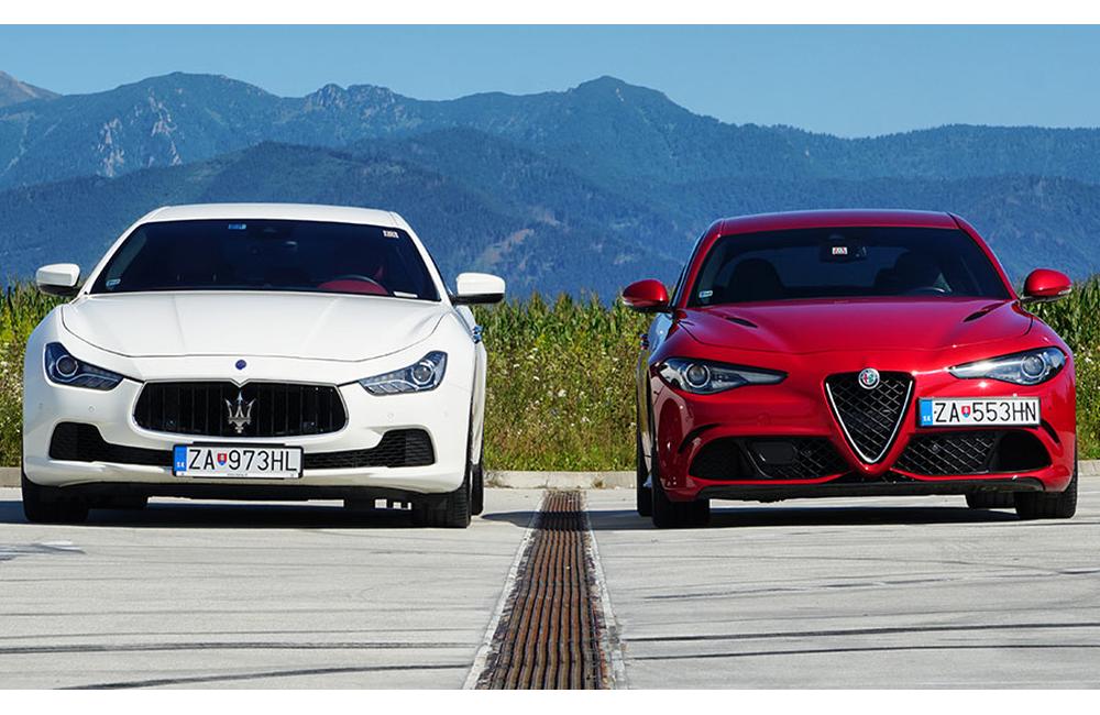 Alfa Romeo vs. Maserati, foto 2