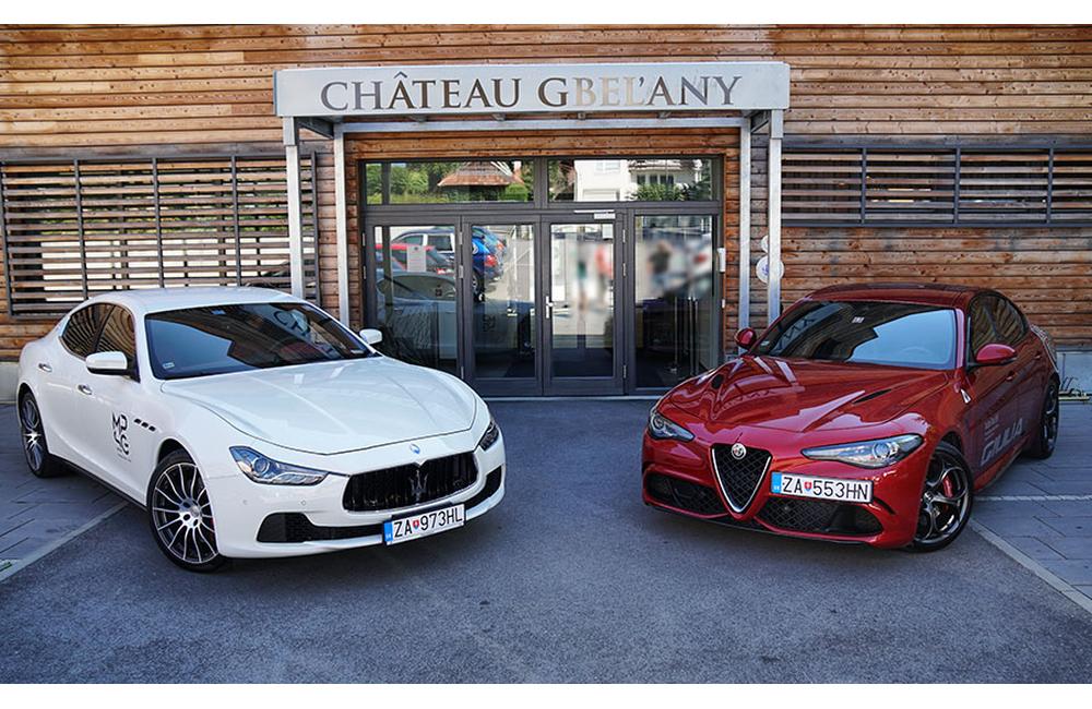 Alfa Romeo vs. Maserati, foto 3