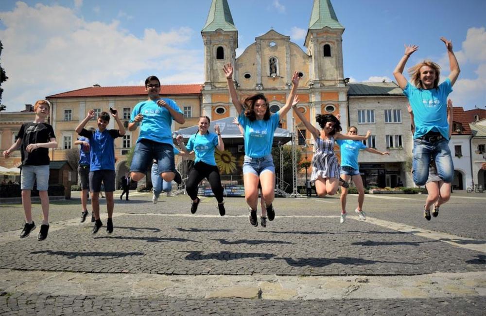 Erasmus+ umožnil francúzskym hosťom spoznať Žilinský kraj a celé Slovensko, foto 2