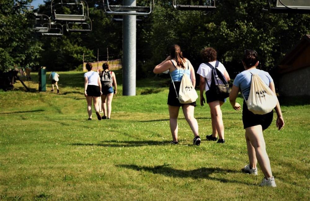 Erasmus+ umožnil francúzskym hosťom spoznať Žilinský kraj a celé Slovensko, foto 4