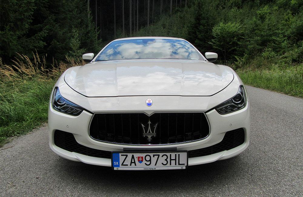Redakčný test Maserati Ghibli, foto 1