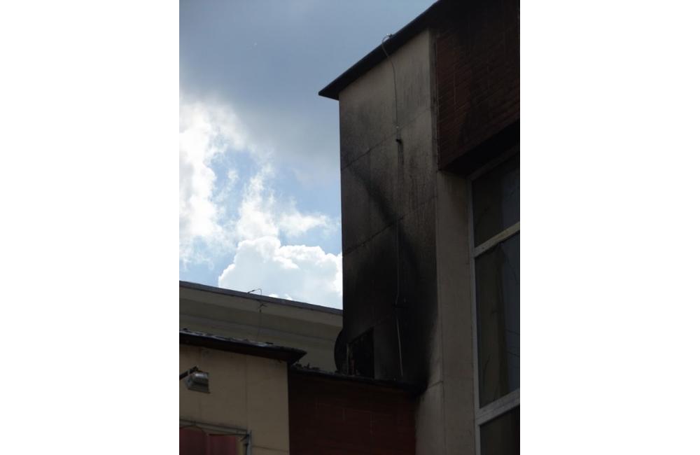 Požiar na streche reštaurácie Tempo 20.8.2018, foto 12