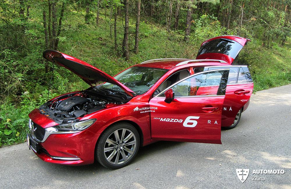 Redakčný test Mazda 6 Wagon, foto 24