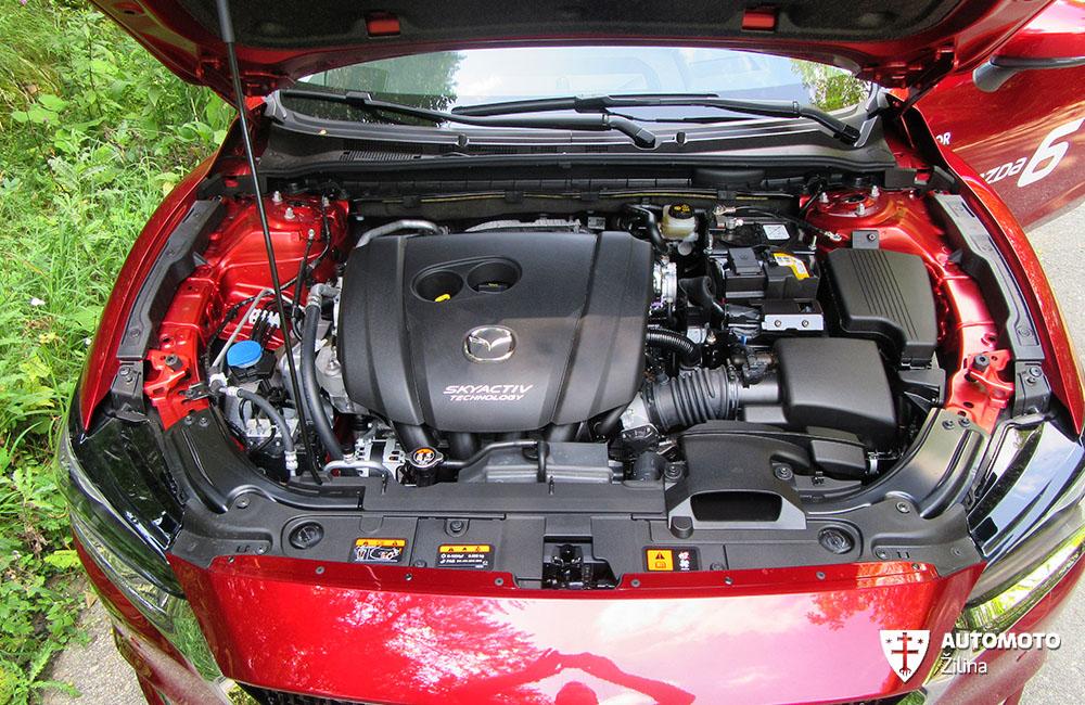 Redakčný test Mazda 6 Wagon, foto 25