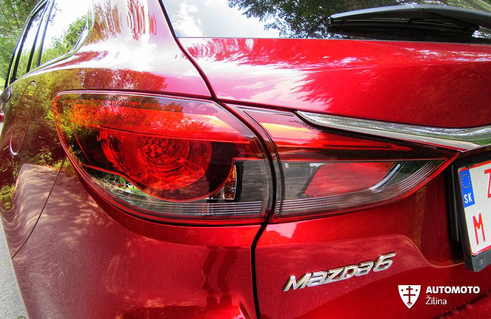 Redakčný test Mazda 6 Wagon, foto 31