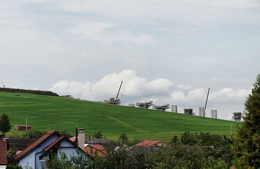 FOTO: Stav prác na stavbe diaľnice D1 vo Višňovom k 4.9.2018, foto 3