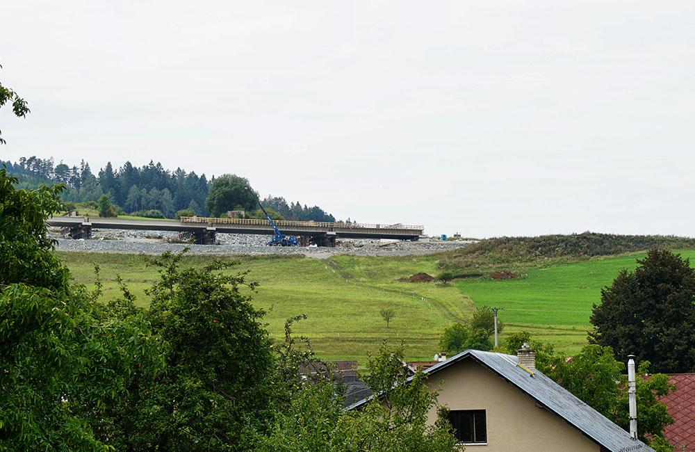 FOTO: Stav prác na stavbe diaľnice D1 vo Višňovom k 4.9.2018, foto 2