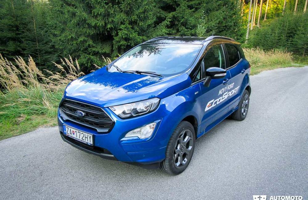 Redakčný test: Ford EcoSport , foto 4