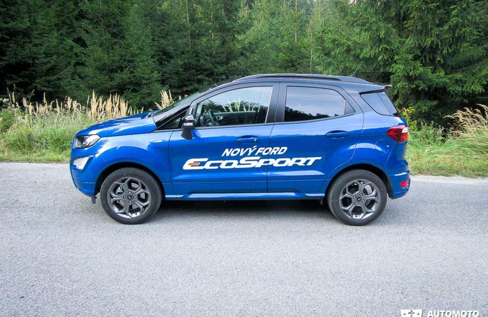 Redakčný test: Ford EcoSport , foto 7
