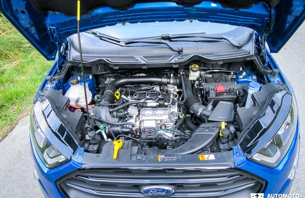 Redakčný test: Ford EcoSport , foto 13