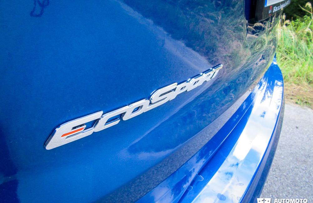 Redakčný test: Ford EcoSport , foto 9