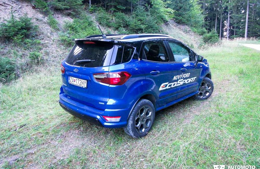 Redakčný test: Ford EcoSport , foto 28