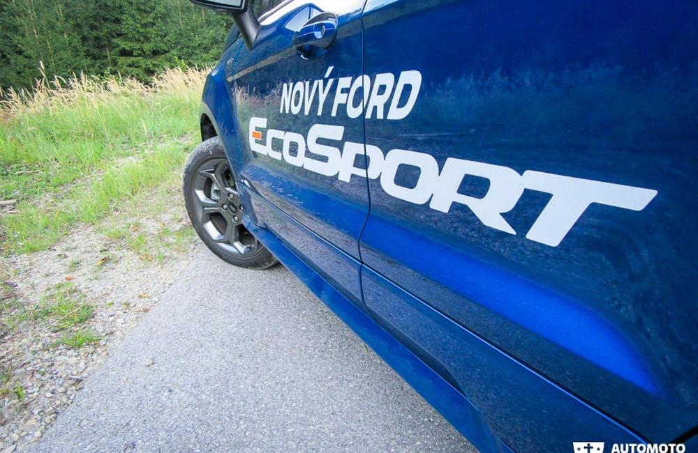 Redakčný test: Ford EcoSport , foto 34